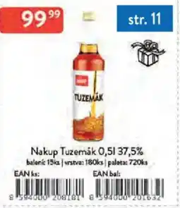 Qanto Nakup Tuzemák 37,5% nabídka