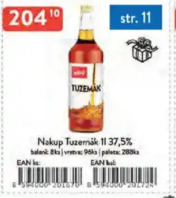 Qanto Nakup Tuzemák 37,5% nabídka