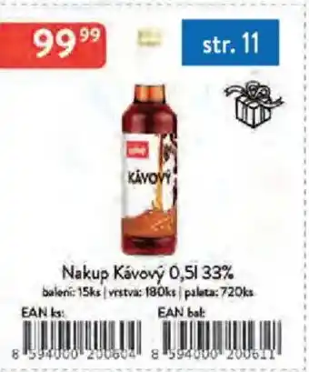 Qanto Nakup Kávový 33% nabídka