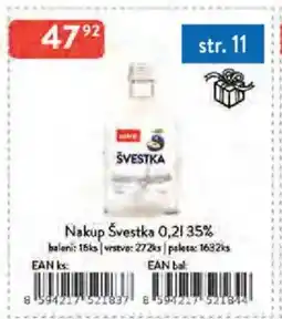 Qanto Nakup Švestka 35% nabídka