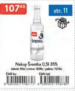 Qanto Nakup Švestka 35% nabídka