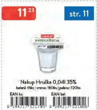 Qanto Nakup Hruška 35% nabídka