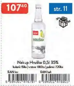 Qanto Nakup Hruška 35% nabídka