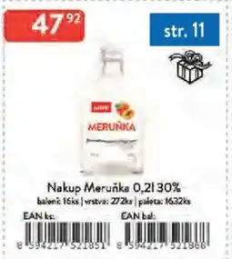 Qanto Nakup Meruňka 30% nabídka