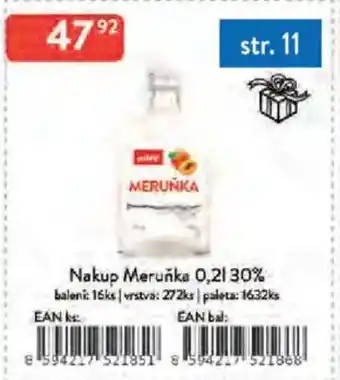 Qanto Nakup Meruňka 30% nabídka