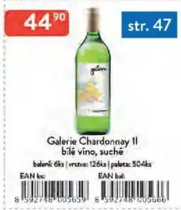 Qanto Galerie Chardonnay nabídka