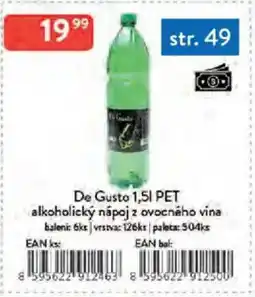 Qanto De Gusto nabídka