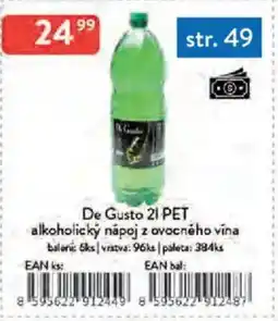 Qanto De Gusto nabídka