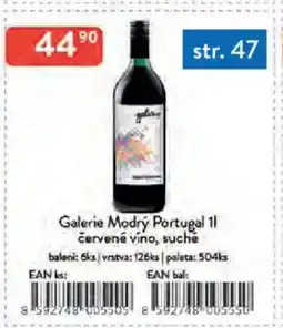 Qanto Galerie Modrý Portugal nabídka
