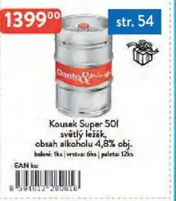Qanto Kousek Super nabídka