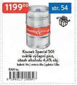 Qanto Kousek Special nabídka