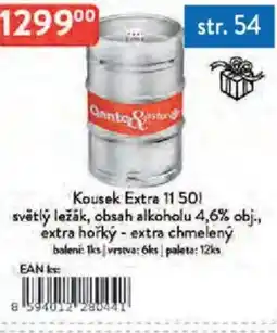 Qanto Kousek Extra 11 nabídka