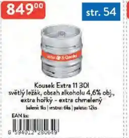 Qanto Kousek Extra 11 nabídka