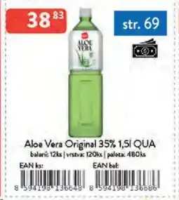 Qanto Aloe Vera Original 35% QUA nabídka