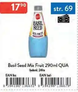 Qanto Basil Seed Mix Fruit QUA nabídka