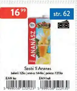 Qanto Szobi Ananas nabídka