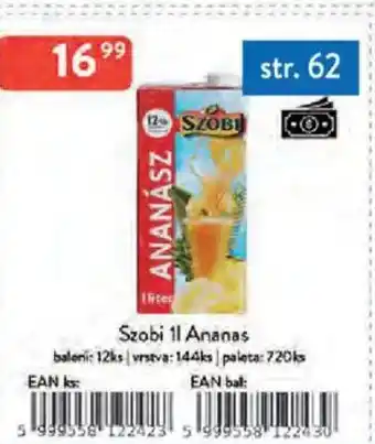 Qanto Szobi Ananas nabídka