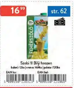 Qanto Szobi Bilý hrozen nabídka
