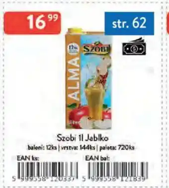 Qanto Szobi Jablko nabídka