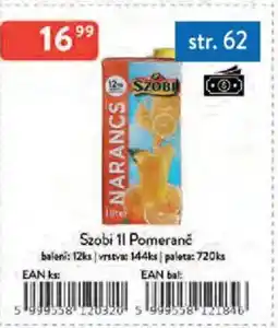 Qanto Szobi Pomeranč nabídka
