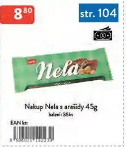 Qanto Nakup Nela s arašidy nabídka