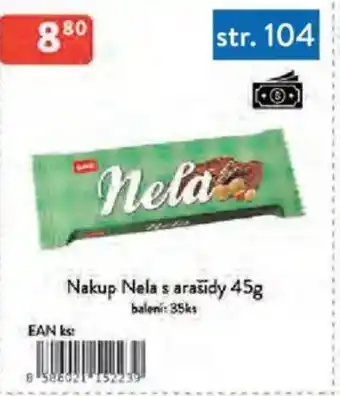 Qanto Nakup Nela s arašidy nabídka