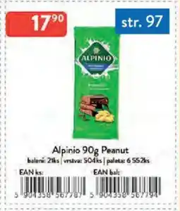 Qanto Alpinio Peanut nabídka