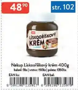 Qanto Nakup Liskooříškový krém nabídka