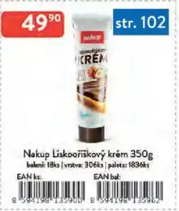 Qanto Nakup Liskooříškový krém nabídka