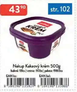 Qanto Nakup Kakaový krém nabídka