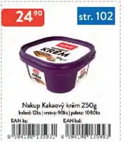 Qanto Nakup Kakaový krém nabídka