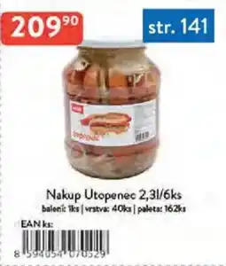 Qanto Nakup Utopenec nabídka