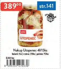 Qanto Nakup Utopenec nabídka