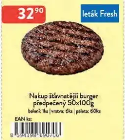 Qanto Nakup šťavnatější burger předpečený nabídka