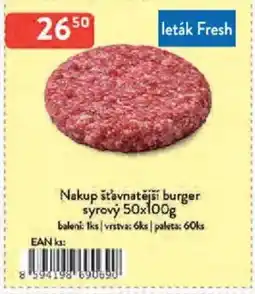 Qanto Nakup šťavnatější burger syrový nabídka