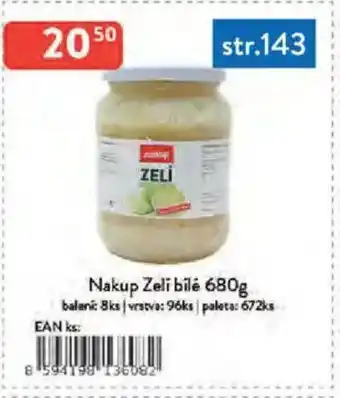 Qanto Nakup Zeli bílé nabídka