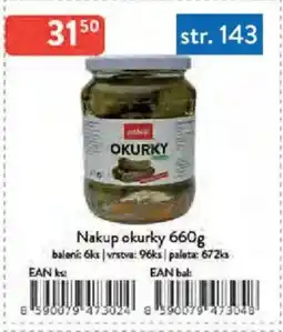 Qanto Nakup okurky nabídka