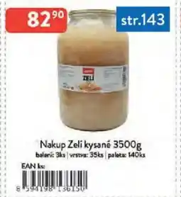 Qanto Nakup Zeli kysané nabídka