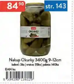 Qanto Nakup Okurky 9-12 cm nabídka