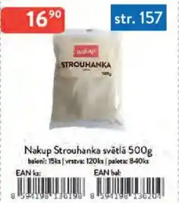 Qanto Nakup Strouhanka světlá nabídka