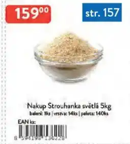 Qanto Nakup Strouhanka světlá nabídka