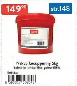 Qanto Nakup Kečup jemný nabídka