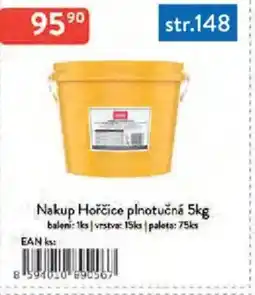 Qanto Nakup Hořčice plnotučná nabídka