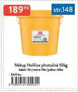 Qanto Nakup Hořčice plnotučná nabídka