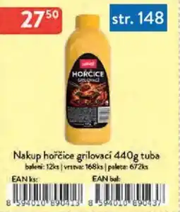Qanto Nakup hořčice grilovací tuba nabídka