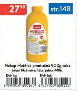 Qanto Nakup Hořčice plnotučná tuba nabídka