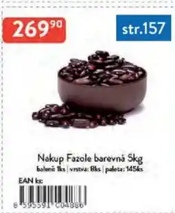 Qanto Nakup Fazole barevná nabídka