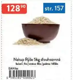 Qanto Nakup Rýže dlouhozrnná nabídka
