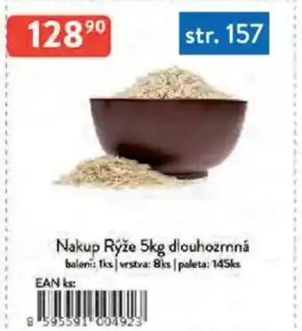 Qanto Nakup Rýže dlouhozrnná nabídka