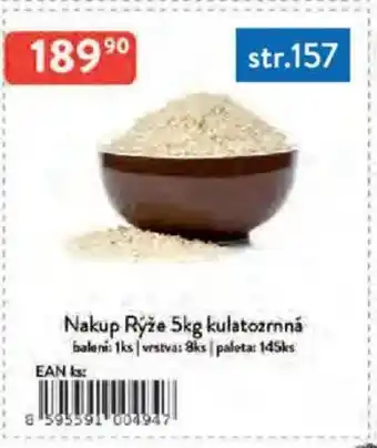 Qanto Nakup Rýže kulatozrnná nabídka